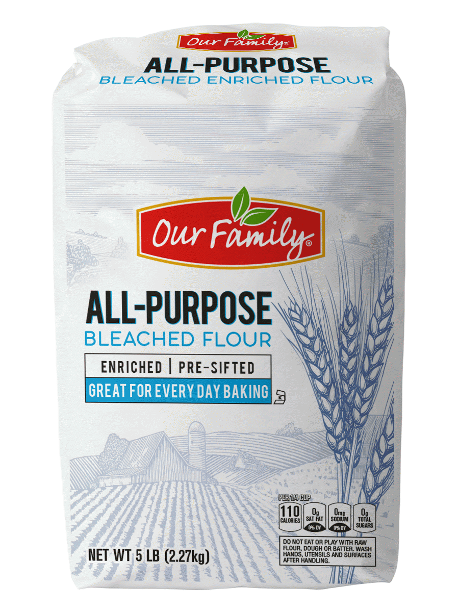 Our Family  flour, all-purpose, bleached Full-Size Picture